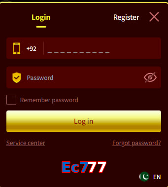 Ec777 login preview